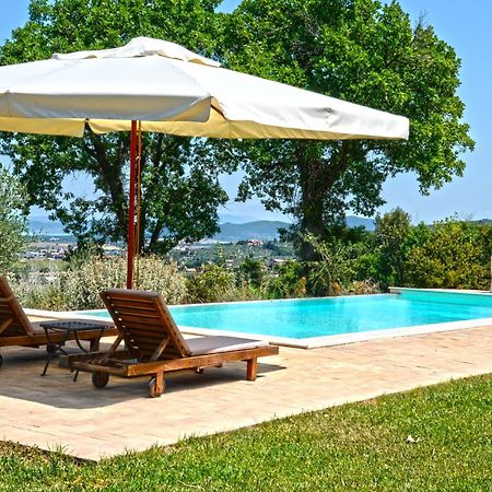 Fonte Pace Luxury Villa - A Fontanaro Property Paciano Exteriör bild