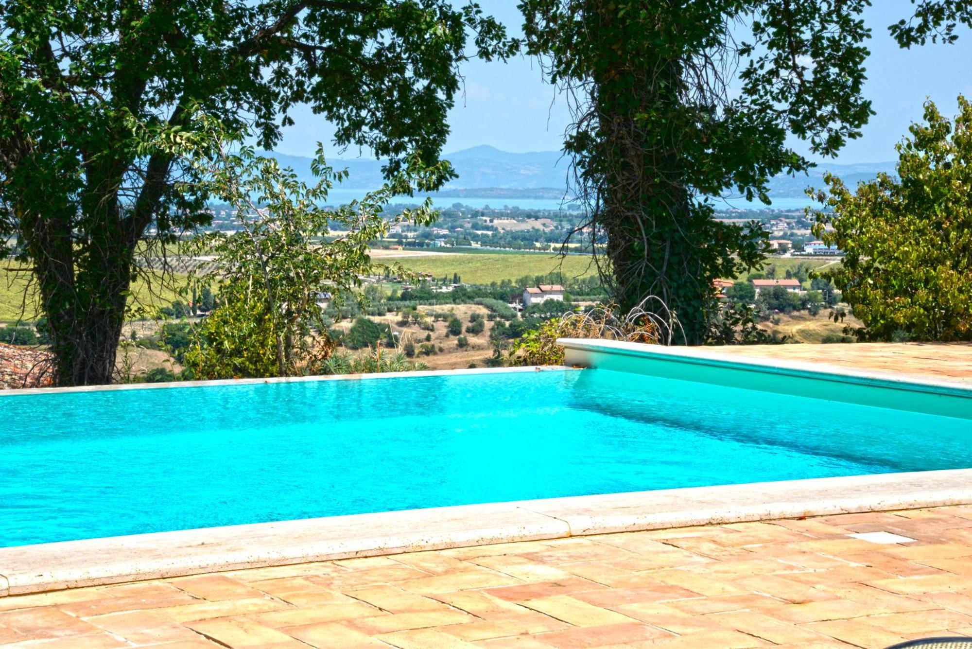 Fonte Pace Luxury Villa - A Fontanaro Property Paciano Exteriör bild