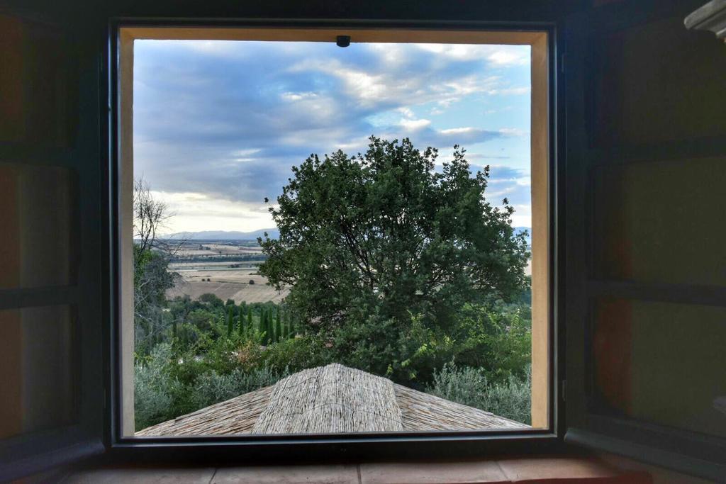 Fonte Pace Luxury Villa - A Fontanaro Property Paciano Rum bild